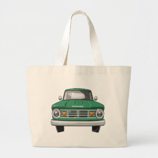 1967 Dodge Fargo Truck Large Tote Bag