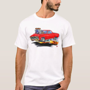 1967 El Camino Red Truck T-Shirt