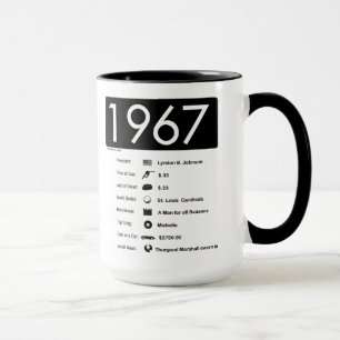 1967-Great Year (15 oz.) Coffee Mug