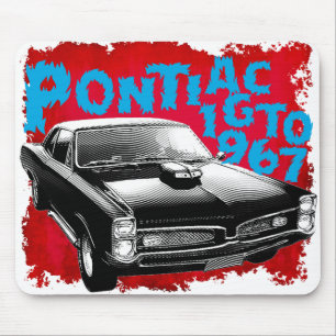 1967 GTO Pontiac Mouse Pad