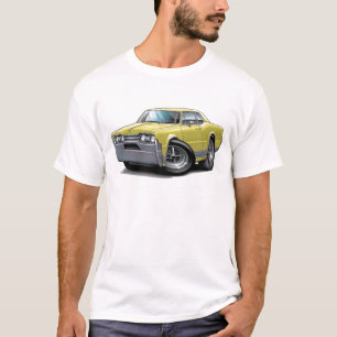 1967 Olds Cutlass Tan Car T-Shirt