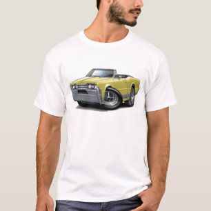 1967 Olds Cutlass Tan Convertible T-Shirt