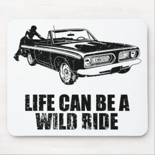 1967 Plymouth Barracuda Mouse Pad