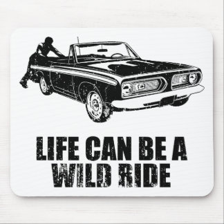 1967 Plymouth Barracuda Mouse Pad