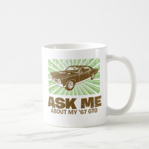 1967 Pontiac GTO Coffee Mug