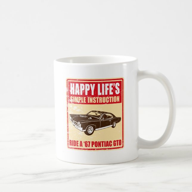 1967 Pontiac GTO Coffee Mug (Right)