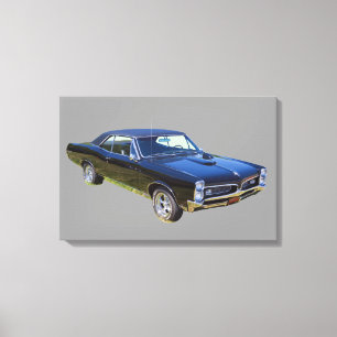 1967 Pontiac GTO Muscle Car Canvas Print