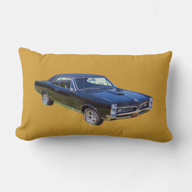 1967 Pontiac GTO Muscle Car Lumbar Cushion (Front)