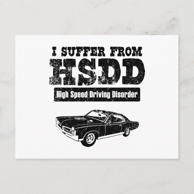 1967 Pontiac GTO Postcard (Front)