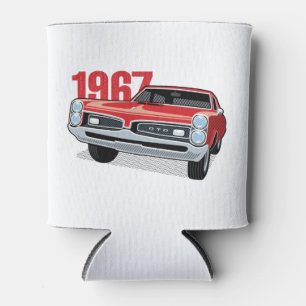 1967 Pontiac GTO Red Can Cooler