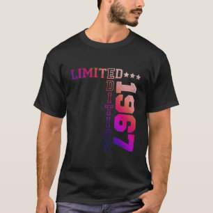 1967 Retro 1967 Vintage 1967 Limited Edition T-Shirt