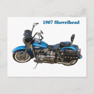 1967 Shovelhead Postcard