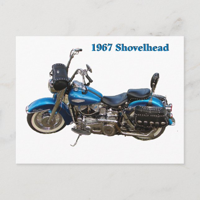 1967 Shovelhead Postcard (Front)