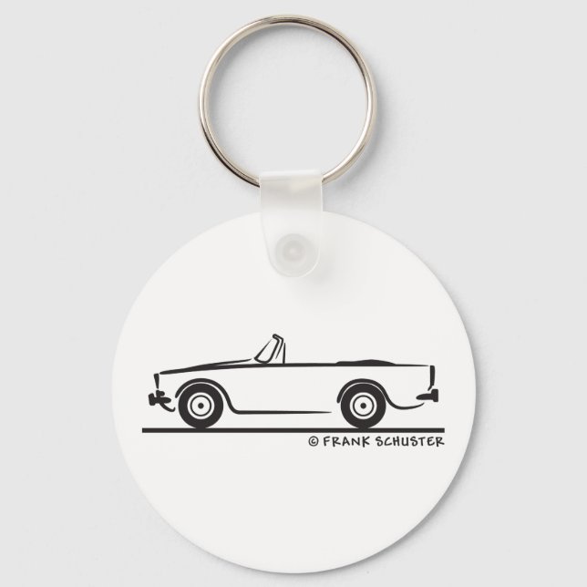 1967 Sunbeam Alpine Key Ring (Front)