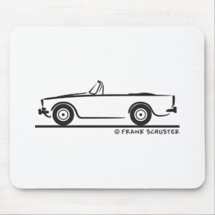 1967 Sunbeam Alpine Mouse Pad