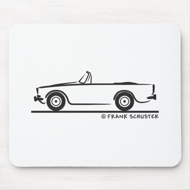 1967 Sunbeam Alpine Mouse Pad (Front)