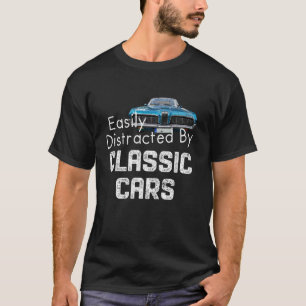 1968 68 Mercury Cougar easily distracted by classi T-Shirt