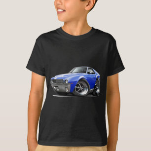1968-69 AMX Blue-White Car T-Shirt