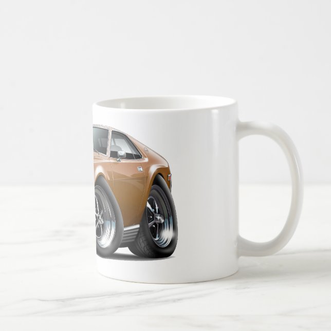 1968-69 AMX Brown Car Coffee Mug (Right)