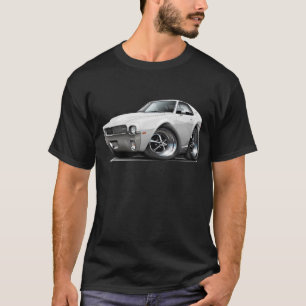 1968-69 AMX White Car T-Shirt