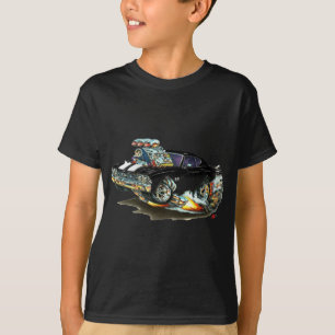 1968-69 Chevelle Black-White Car T-Shirt