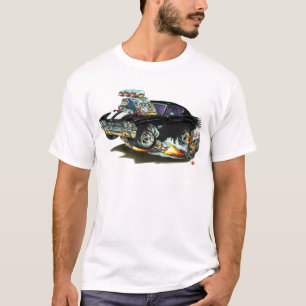 1968-69 Chevelle Black-White Car T-Shirt