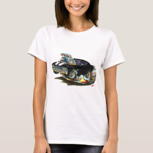 1968-69 Chevelle Black-White Car T-Shirt