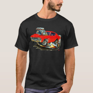 1968-69 Chevelle Red Car T-Shirt