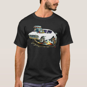 1968-69 Chevelle White Car T-Shirt