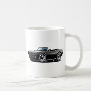 1968-69 GTO Black Convertible Coffee Mug
