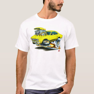 1968-69 Plymouth GTX Yellow Car T-Shirt