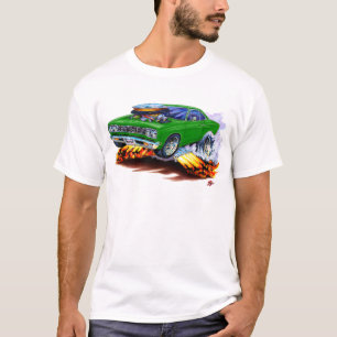 1968-69 Roadrunner Green Car T-Shirt