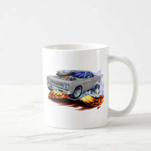 1968-69 Roadrunner Grey Car Coffee Mug