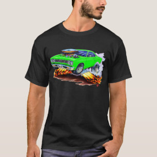 1968-69 Roadrunner Lime Car T-Shirt