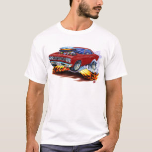 1968-69 Roadrunner Maroon Car T-Shirt