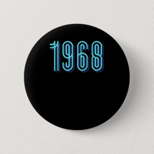 1968 6 CM ROUND BADGE