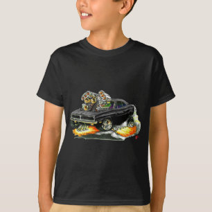 1968-70 Charger Black Car T-Shirt