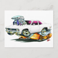 1968-70 Nova White Car