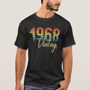 1968 All Original Parts B Day Vintage Retro Sunset T-Shirt