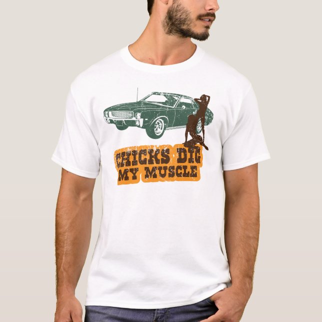 1968 AMC AMX T-Shirt (Front)