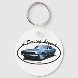 1968 CAMARO SS BLACK KEY RING