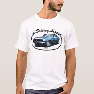 1968 CAMARO SS BLACK T-Shirt