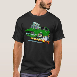 1968 Camaro SS Green Car T-Shirt
