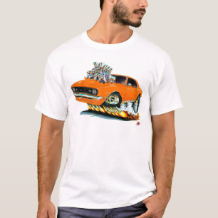 1968 Camaro SS Orange Car T-Shirt
