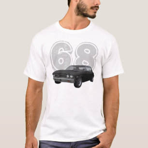 1968 Chevelle SS: Black Finish: T-Shirt