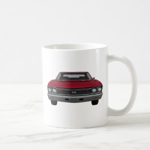 1968 Chevelle SS: Candy Apple Finish Coffee Mug