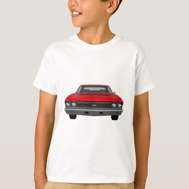 1968 Chevelle SS: Red Finish T-Shirt (Front)
