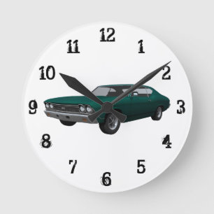 1968 Chevelle SS: Wall Clock