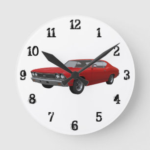 1968 Chevelle SS: Wall Clock