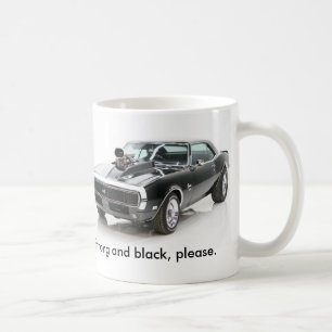 1968 Chevrolet Camaro RS SS II Coffee Mug